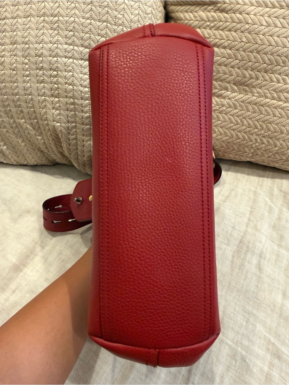 Gucci GG Marmont Red Medium - Picture 6 of 7